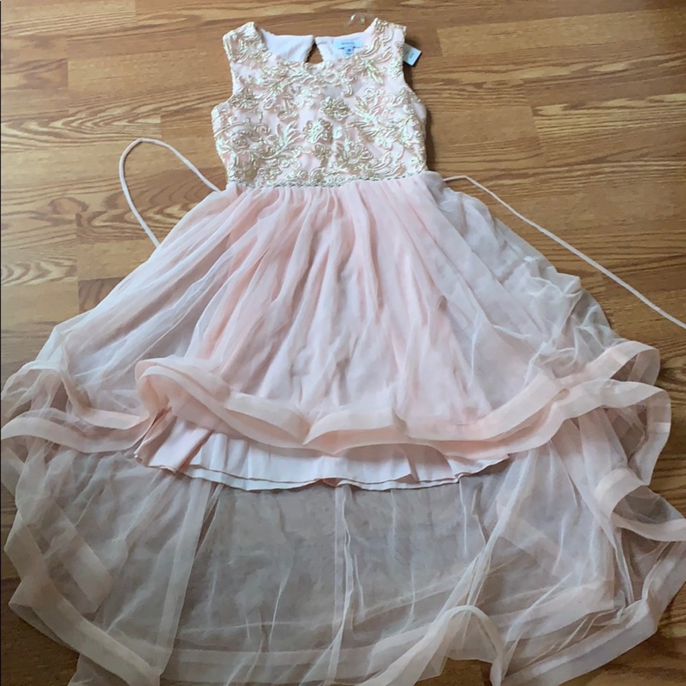 speechless (from macy’s) pink prom party dress